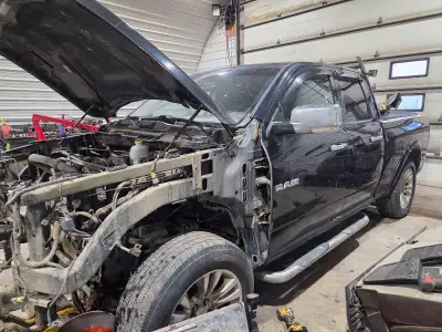 2010 ram 1500 for parts. 5.7L hemi bad bottom end knock. Trans, transfer case, diffs are good Doors...