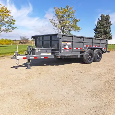 DUMP TRAILER RENTALS – SYLVAN LAKE, RED DEER & SURROUNDING AREA Need a dump trailer for your next pr...