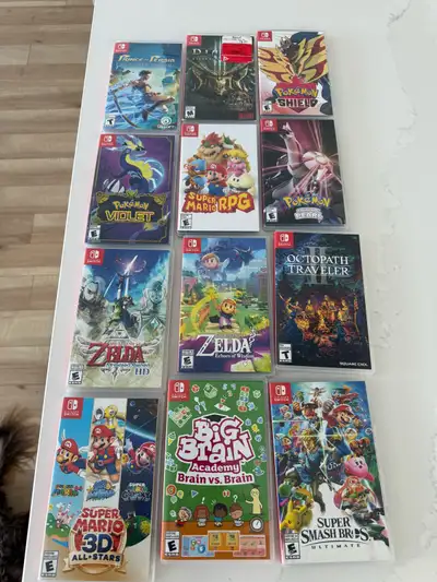 jeux switch , View more