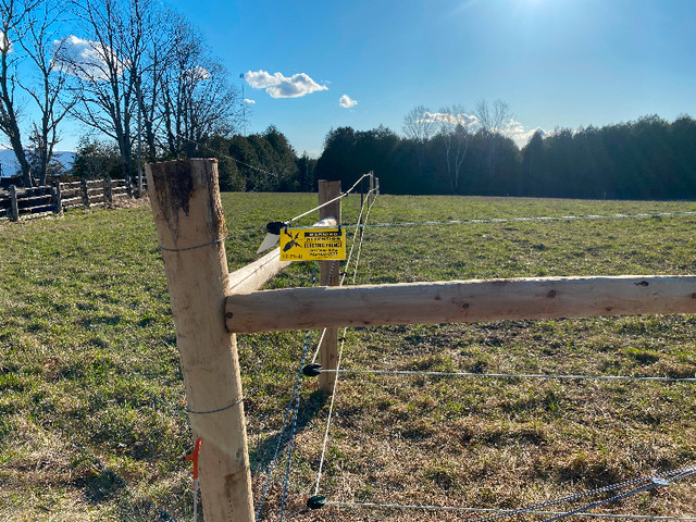 Equine fence in Equestrian & Livestock Accessories in Belleville