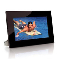 MEMOREX 7-INCH DIGITAL PHOTO FRAME •	7 inch widescreen LCD Displ