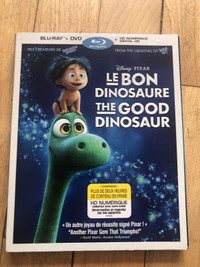 Le Bon Dinosaure / The Good Dinosaur Bluray + DVD disney pixar