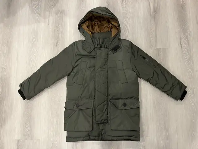 Zara kids winter jacket size 10 in Kids & Youth in City of Toronto - Image 2