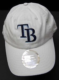 New Collectible Tampa Bay Rays Baseball Cap / Hat with Logo