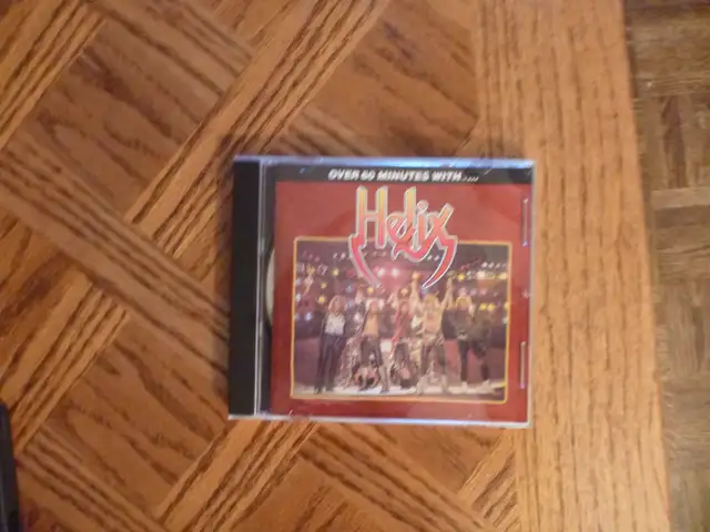 Over 60 Minutes With – Helix   CD   mint   $15.00628632660304671220