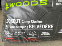 Woods LOOKOUT Camp Shelter