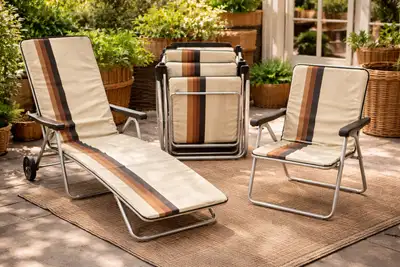 Vintage Lawn Chairs, View more