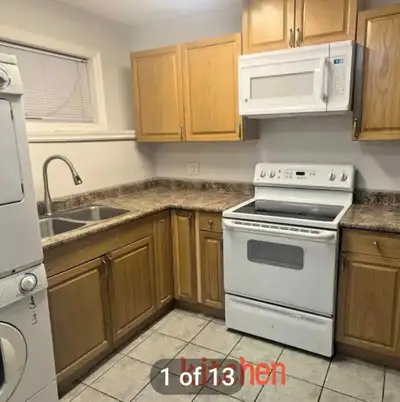 Move in date is May 1 Bright basement suite in exclusive and quiet Batchelor heights Seeking long te...