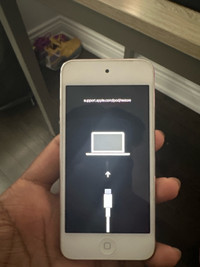 iPod touch 6th generation restore 