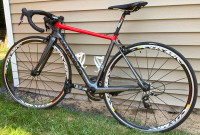 FOR SALE R5 CERVELO ROAD BIKE - FOR FUN FOR RACING