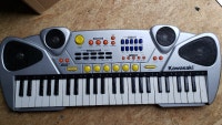 Kawasaki battery operated keyboard
