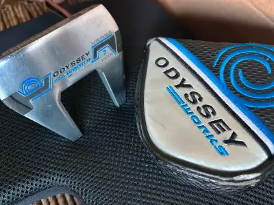 Odyssey Counter Balance putter, View more