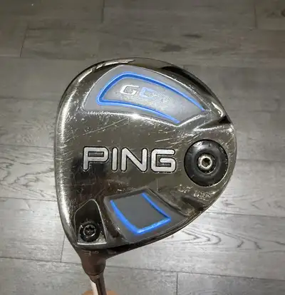Ping G SF Tec 3 wood (Alta 65g stiff shaft) Left hand, View more