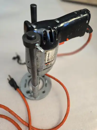 FOR PARTS OR FIXING Vintage Drill Guide with drill. In mIllwoods, View more