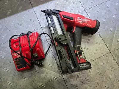 Milwaukee M18 15-Guage Gen II Nail Gun, View more