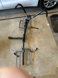 Mounting 2-bike carrier-2” hitch size