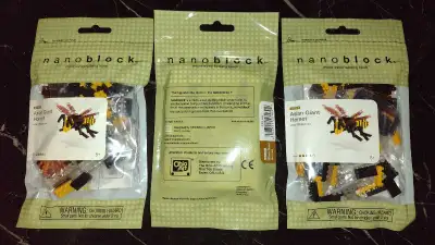nanoblock Asian Hornet Unicorn Kangaroo, View more