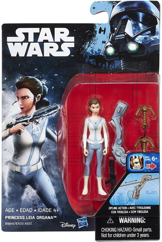 Princess Leia Organa - Zipline - Star Wars - Rebels - Hasbro dans Jouets et jeux  à Ville de Montréal