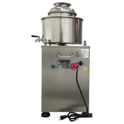 Stainless Steel Electric Meat Puree Making Machine 170061, View more