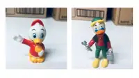 1984 Vintage Bully DuckTales Disney Gyro Gearloose Huey Donald