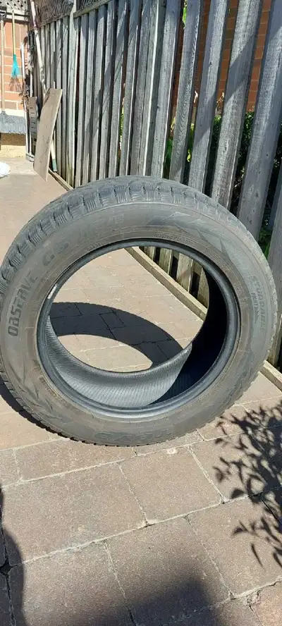 Offering a set of 4 used Obseva GS winter tires, size 235/60R18. They’re in great shape with about 8...