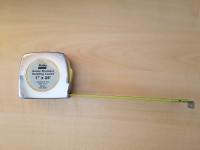 Butler Bros 25’ x 1” Tape Measure