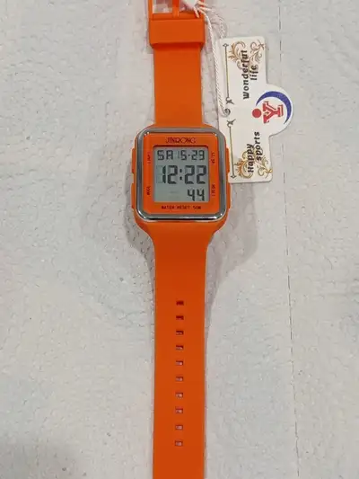 2 New Jinrong Men's Digital Sports Watches (JR-806F & YJR-1888), View more