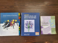 University Science Text Books