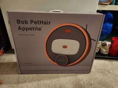 bObsweep Robotic Vacuum (Gold), Brand New, View more