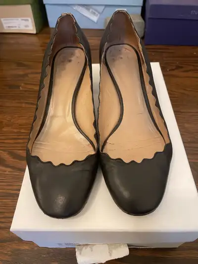Authentic Chloe Heal shoes , View more