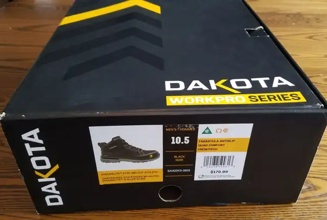 Bottes de travail DAKOTA in Men's Shoes in Laval / North Shore - Image 3