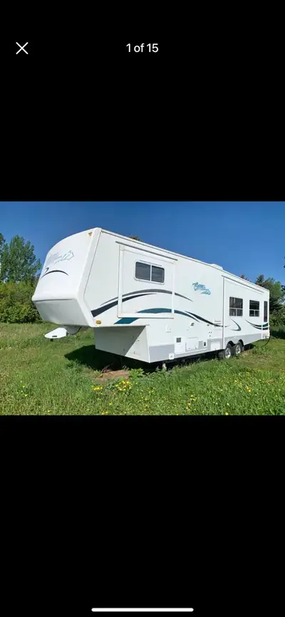 Large 5th wheel for rent- Clean, private, peaceful