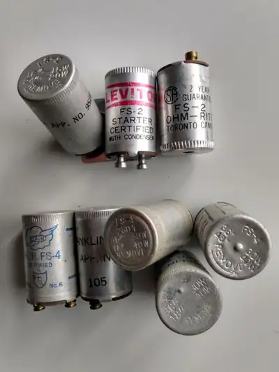 Lot de 8 Démarreurs pour tube fluorescent FS-2 et FS-4, View more