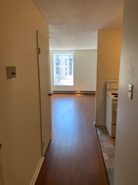  South end bachelor apartment. 