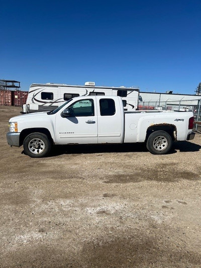 2012 Silverado 4X4