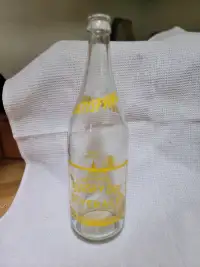 Vintage Jersey Dry soda bottle