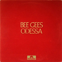 Bee Gees - "Odessa" Original UK 1969 (2 LPs) Red Felt Gatefold
