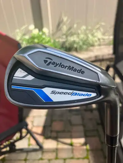 TaylorMade SpeedBlades Irons – 5 to SW – Reg Flex, View more