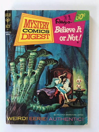 Mystery Comics Digest #1  Ripley's Believe It Or Not, View more