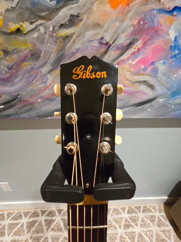Gibson L-00 '37 Legend Vintage Sunburst 2008 in Guitars in Saskatoon - Image 4