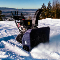 34-Inch Self-Propelled Gas Snow Blower