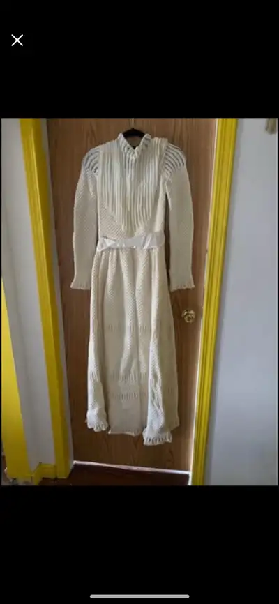 Vintage wedding dress, View more