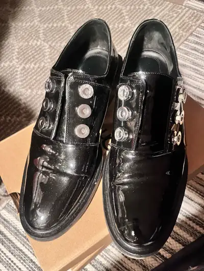 Kenzo Patent Leather Dress Shoes, View more