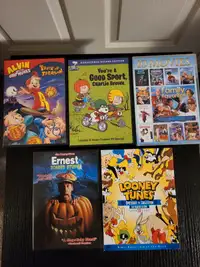 Kids DVDs, $40 For All 5 Or:
