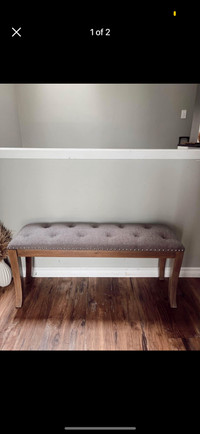 Front entry bench 