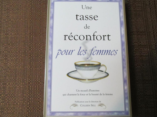 UNE TASSE DE RÉCONFORT POUR LES FEMMES dans Essais et biographies  à Longueuil/Rive Sud