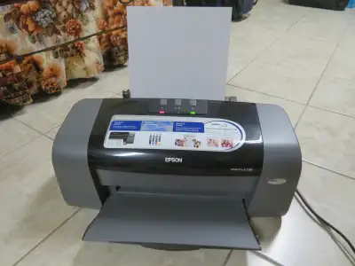 Epson Stylus C68 Inkjet Printer, View more
