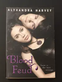 Blood Feud Alyxandra Harvey