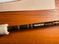 Sage GSH 3113 Mb custom salmon rod