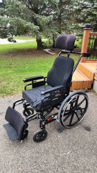 Maple Leaf Wheelchair Super Tilt Made in Canada Great condition